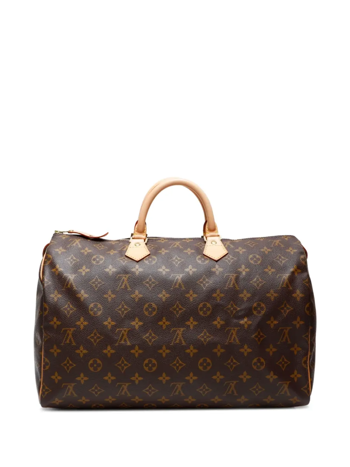 Louis Vuitton Pre-Owned 1998年 モノグラム・スピーディ ハンドバッグ ブラウン - 画像1