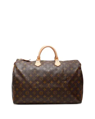 Louis Vuitton Pre-Owned 1998年 モノグラム・スピーディ ハンドバッグ ブラウン - サムネイル1