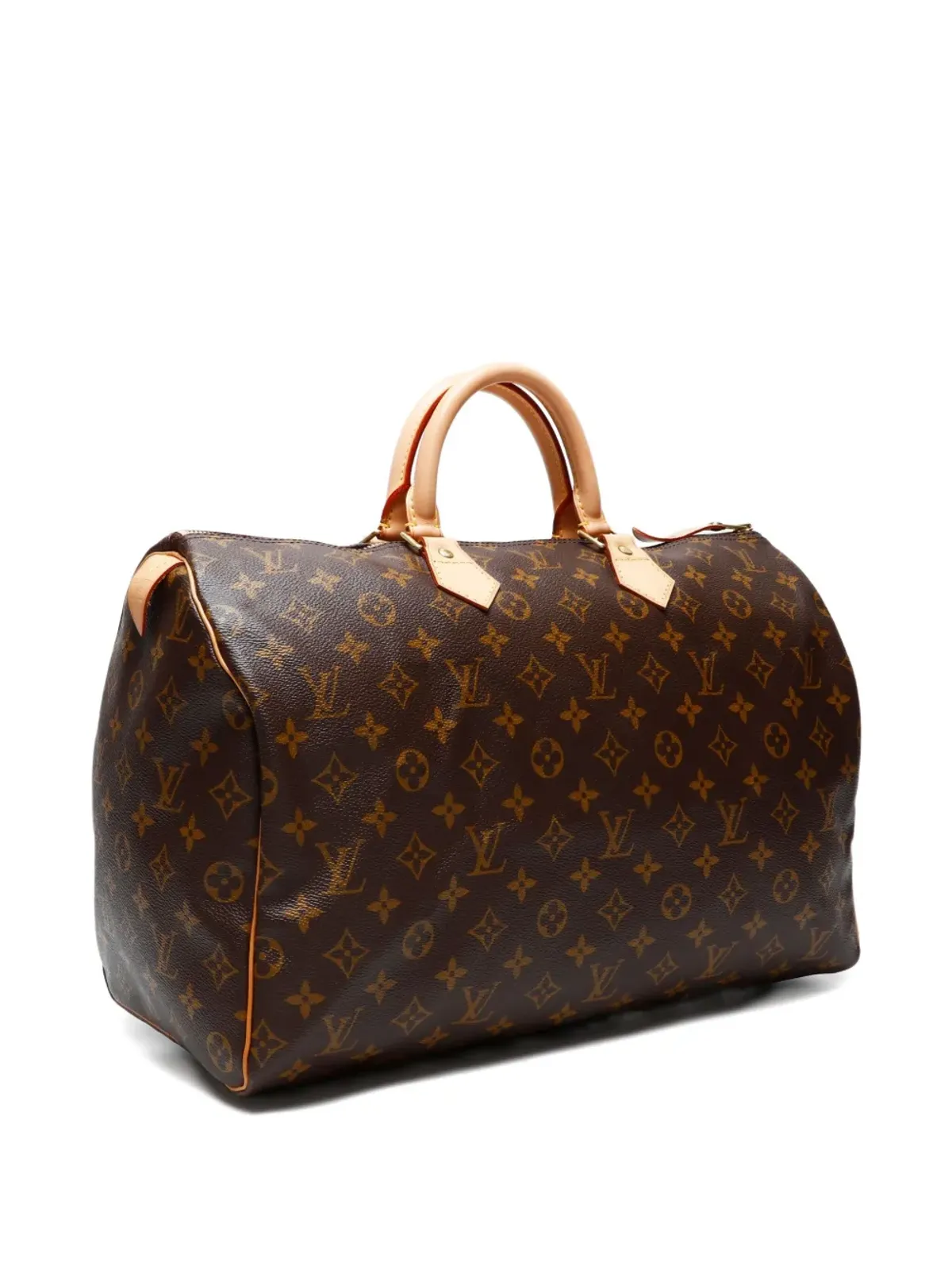 Louis Vuitton Pre-Owned 1998年 モノグラム・スピーディ ハンドバッグ ブラウン - 画像2