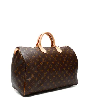 Louis Vuitton Pre-Owned 1998年 モノグラム・スピーディ ハンドバッグ ブラウン - サムネイル2