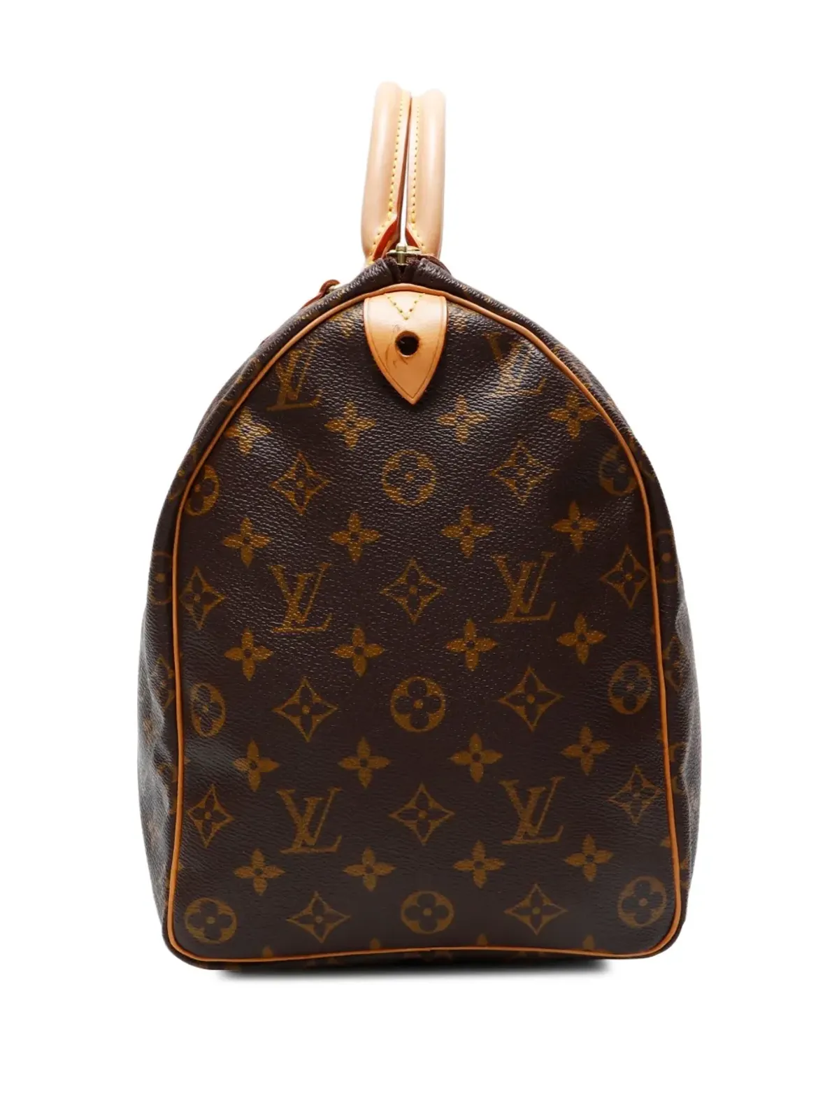 Louis Vuitton Pre-Owned 1998年 モノグラム・スピーディ ハンドバッグ ブラウン - 画像3
