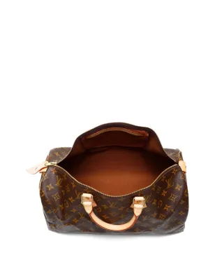Louis Vuitton Pre-Owned 1998年 モノグラム・スピーディ ハンドバッグ ブラウン - サムネイル4