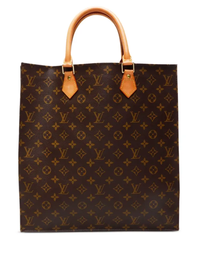 Louis Vuitton Pre-Owned Louis Vuitton Pre-Owned サック・プラット トートバッグ ブラウンの商品画像