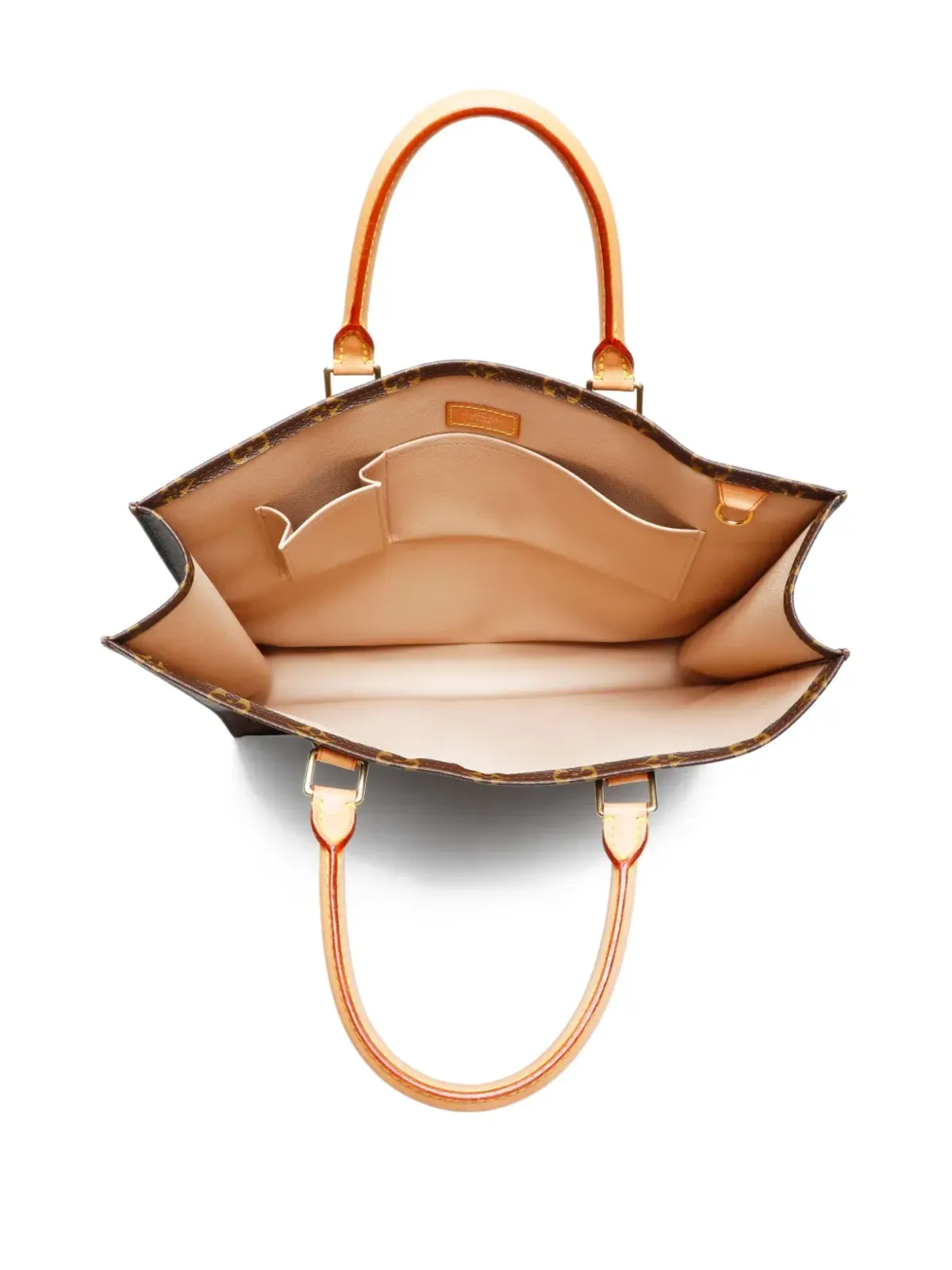 Louis Vuitton Pre-Owned サック・プラット トートバッグ ブラウン - 画像5