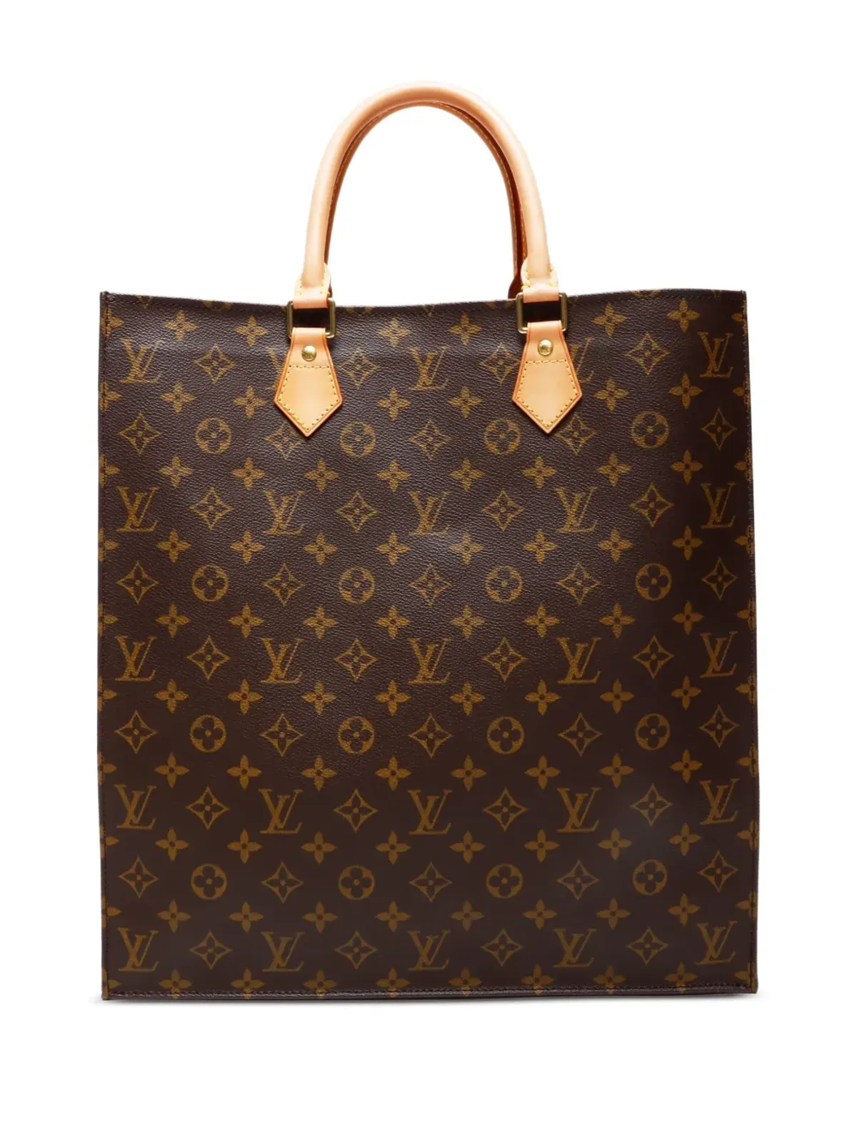 Louis Vuitton Pre-Owned サック・プラット トートバッグ ブラウン - 画像2