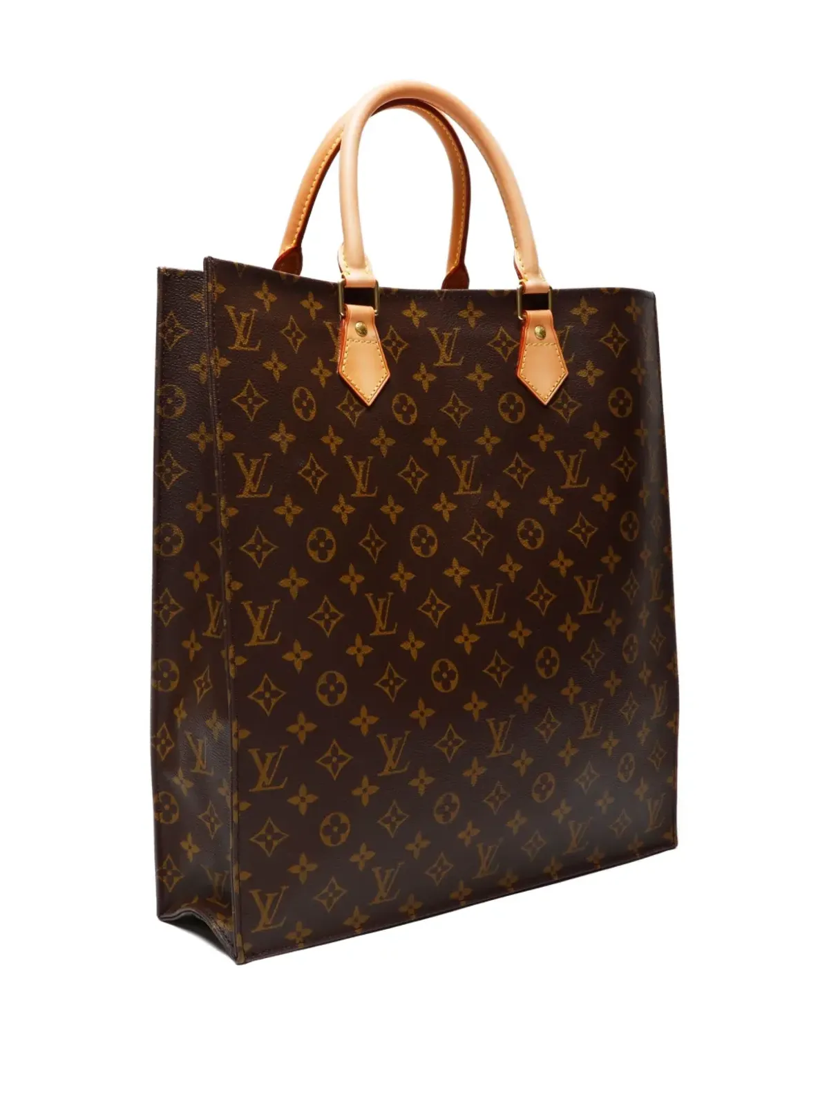 Louis Vuitton Pre-Owned サック・プラット トートバッグ ブラウン - 画像3