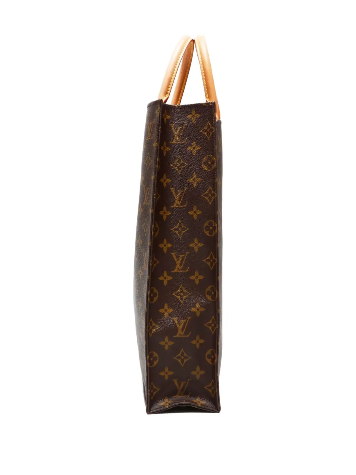 Louis Vuitton Pre-Owned サック・プラット トートバッグ ブラウン - 画像4