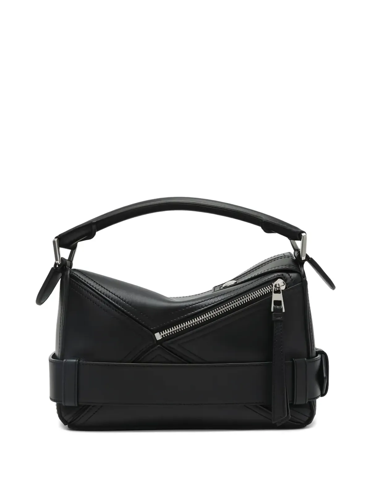 LOEWE パズルバックル トートバッグ - ブラック - 画像3