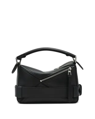 LOEWE パズルバックル トートバッグ - ブラック - サムネイル3