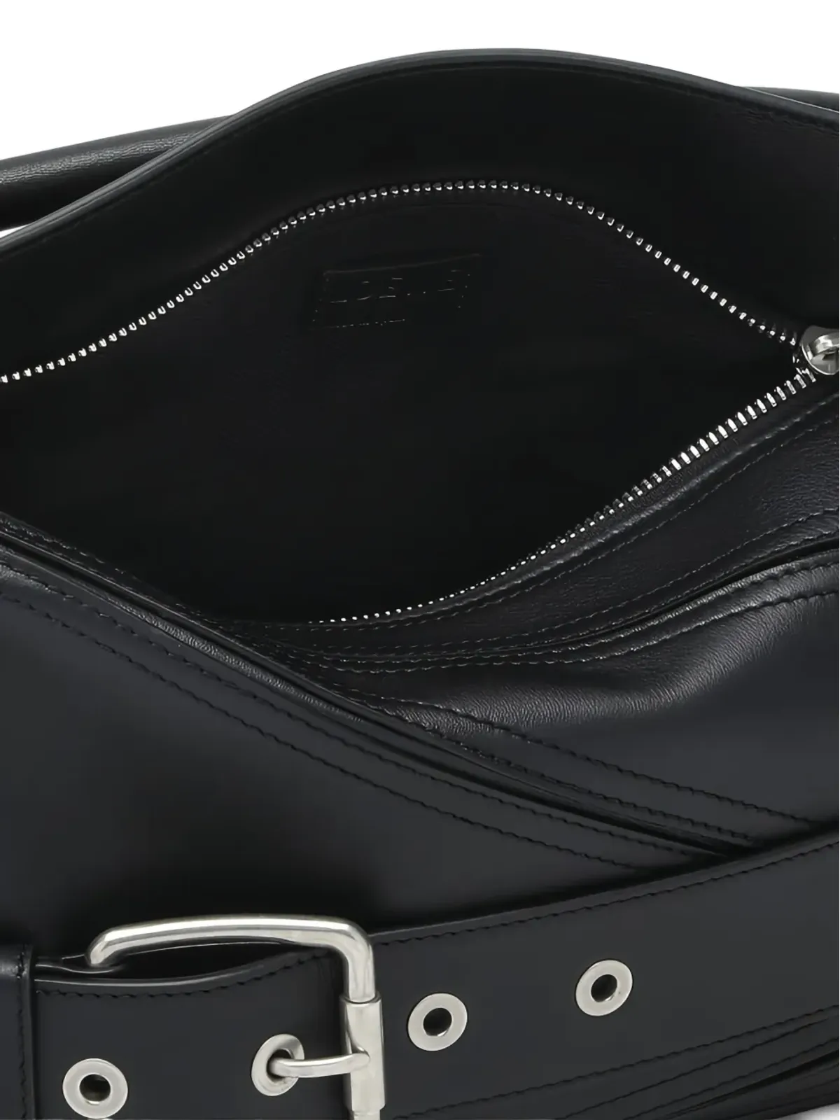 LOEWE パズルバックル トートバッグ - ブラック - 画像4