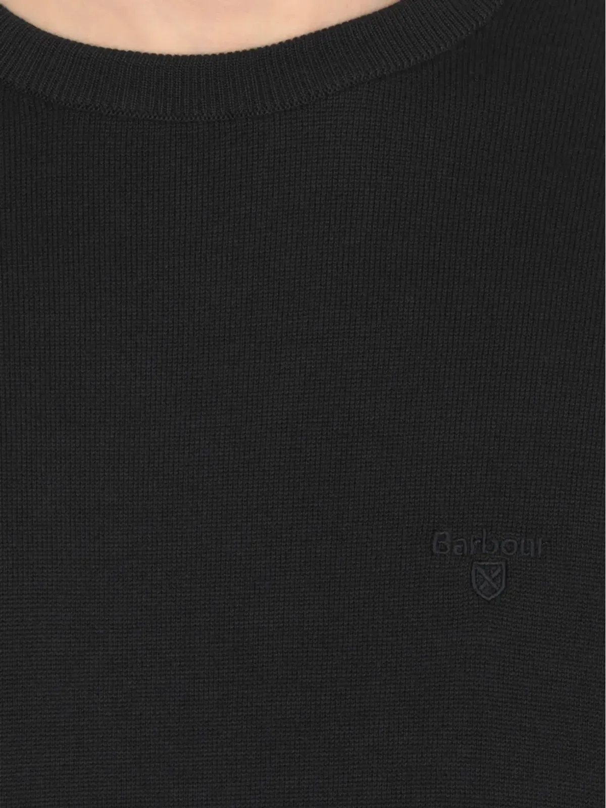 Barbour 刺繍入りコットンセーター - 画像4