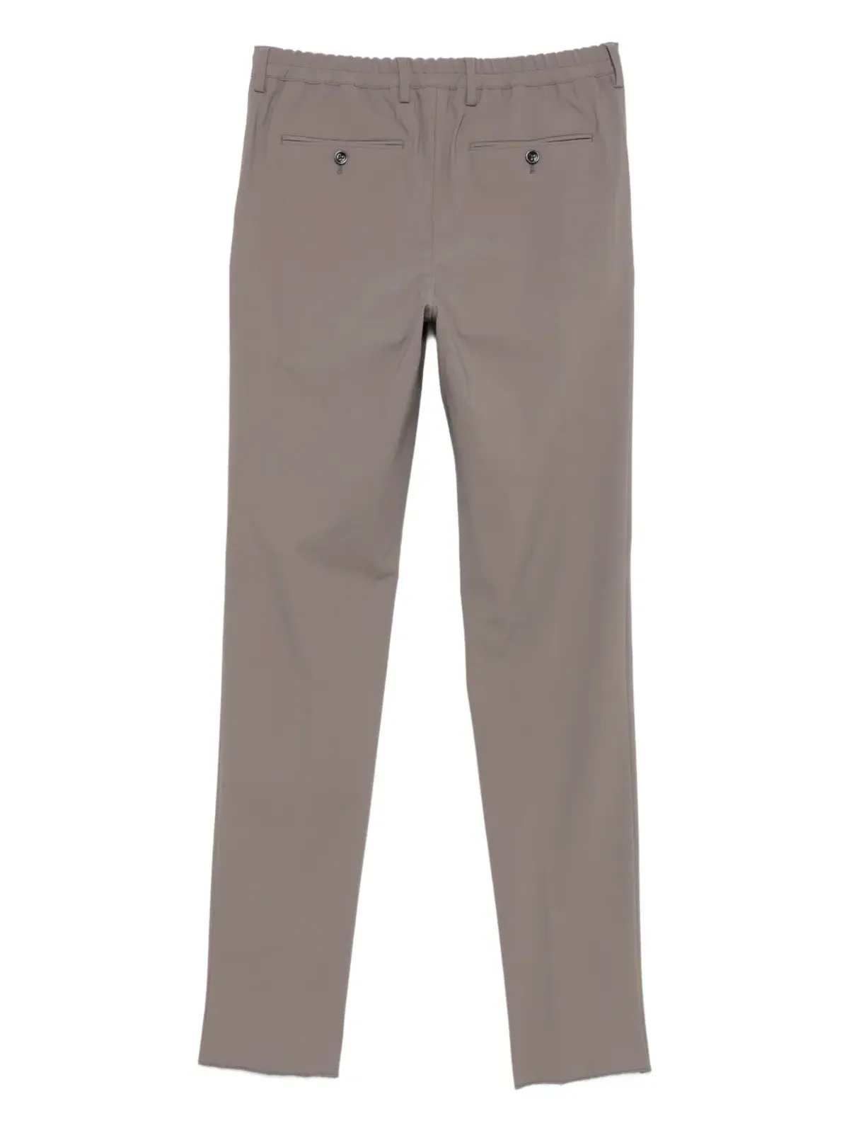 Lardini raw-edge trousers - Grey - 画像2