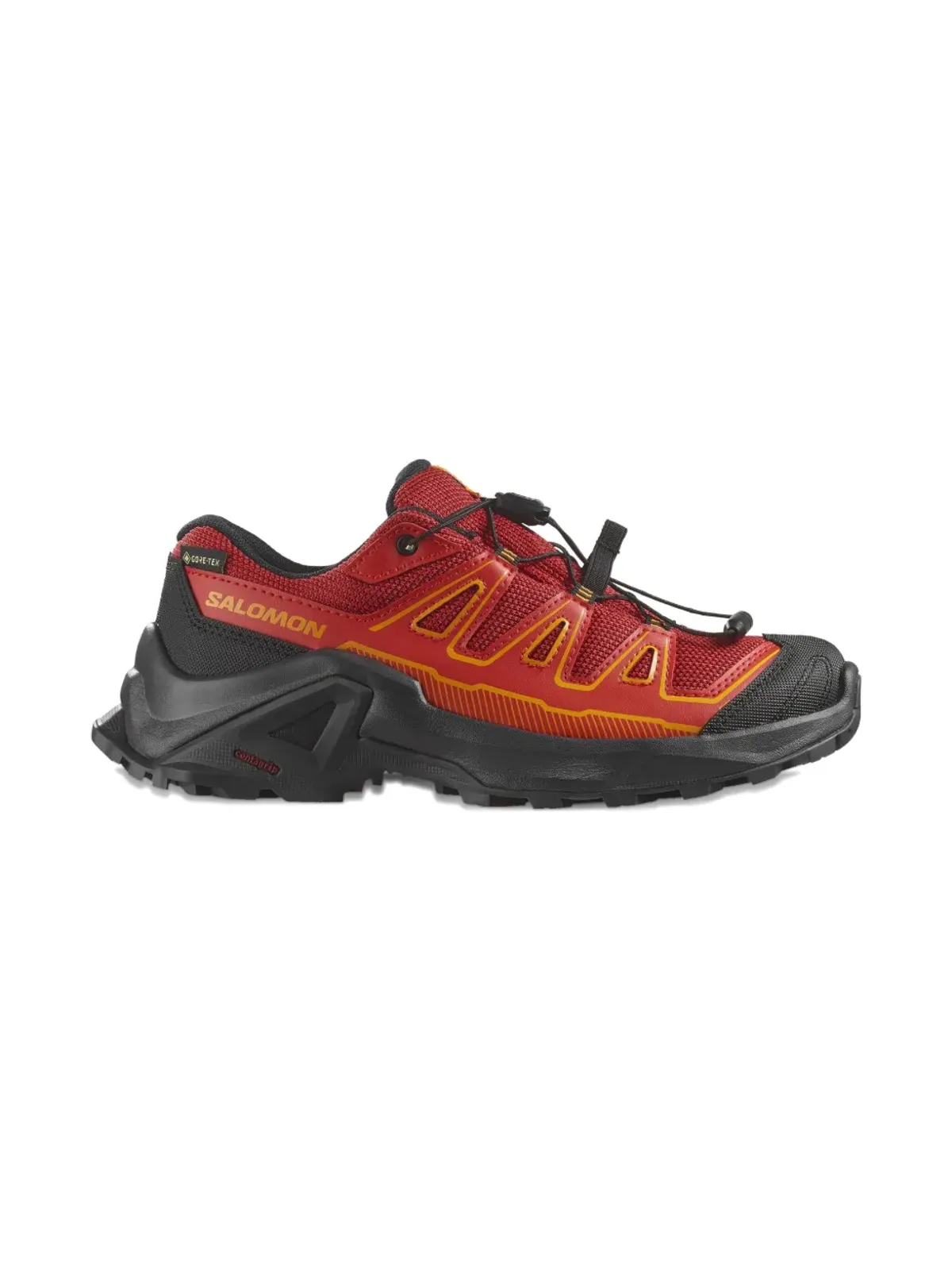 SALOMON KIDS X Ultra Gore-Tex レースアップスニーカー - 画像5