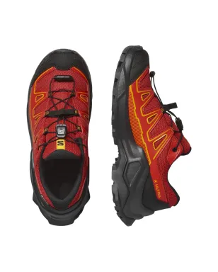 SALOMON KIDS X Ultra Gore-Tex レースアップスニーカー - サムネイル4