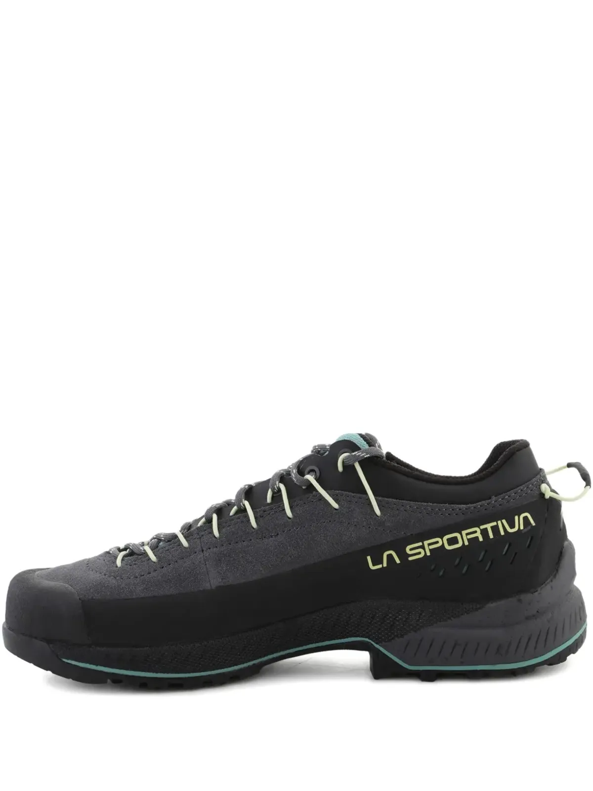 La Sportiva レースアップスエードスニーカー - 画像1