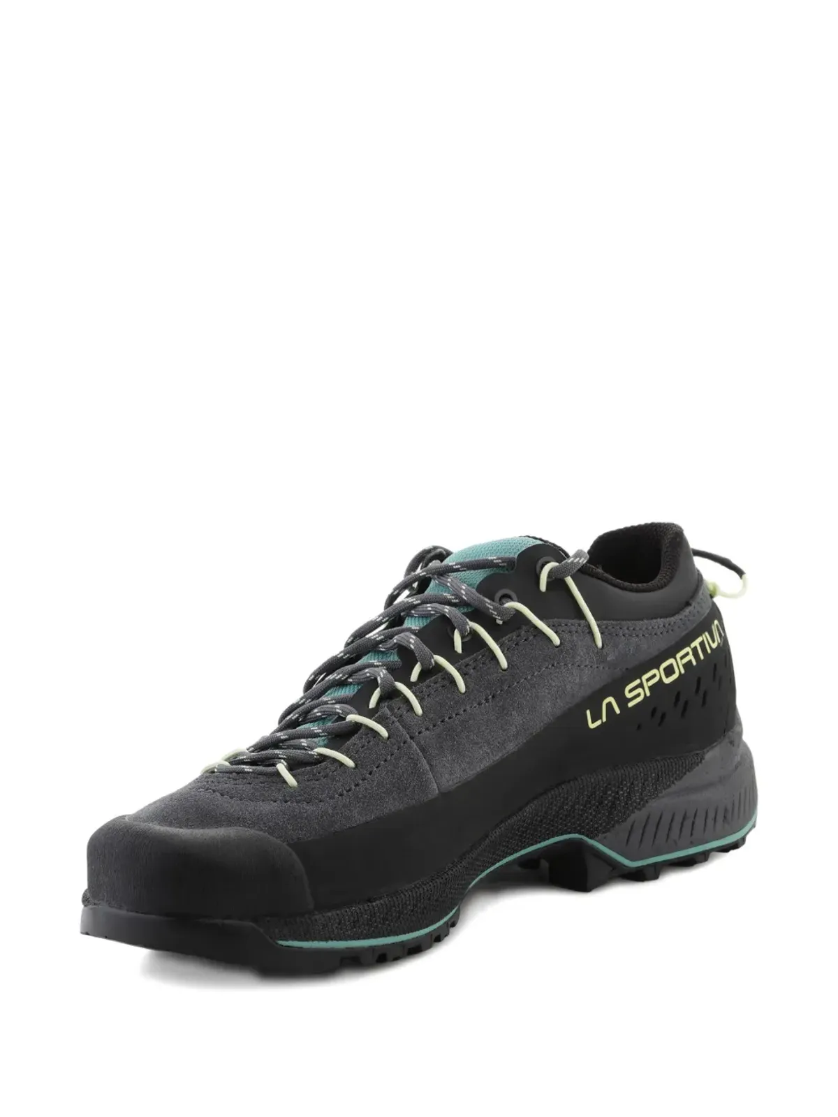 La Sportiva レースアップスエードスニーカー - 画像2
