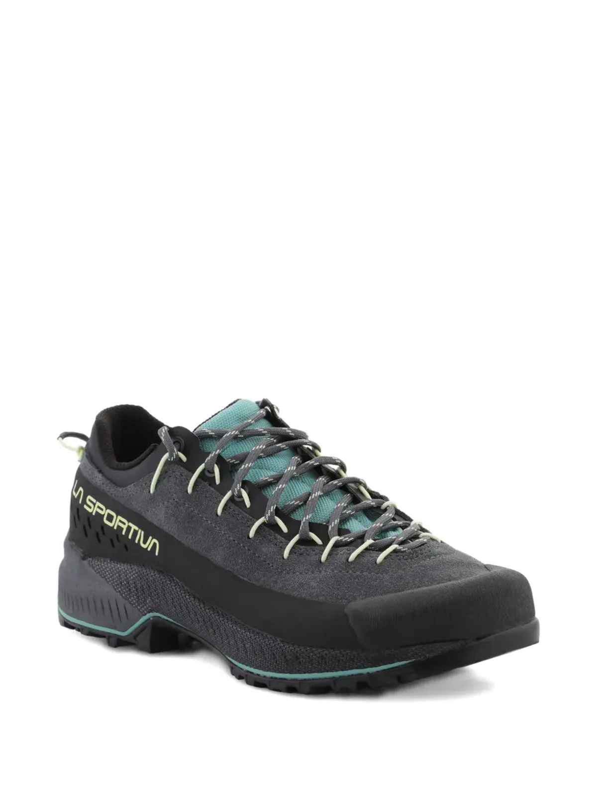 La Sportiva レースアップスエードスニーカー - 画像4