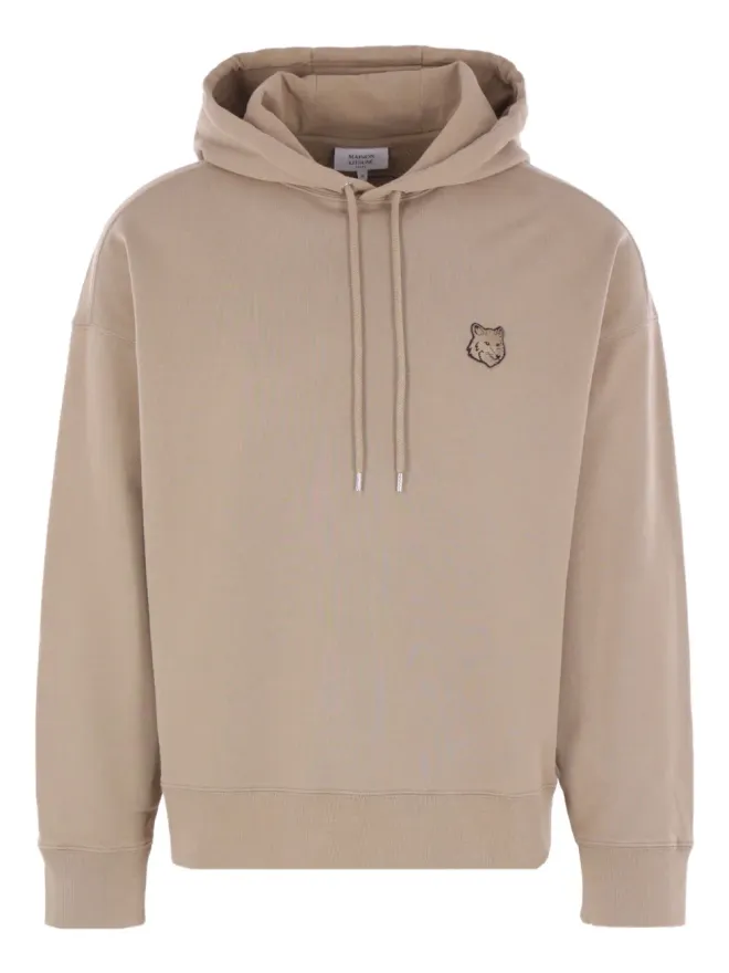 Maison Kitsuné Maison Kitsuné キツネモチーフ長袖フーディーの商品画像