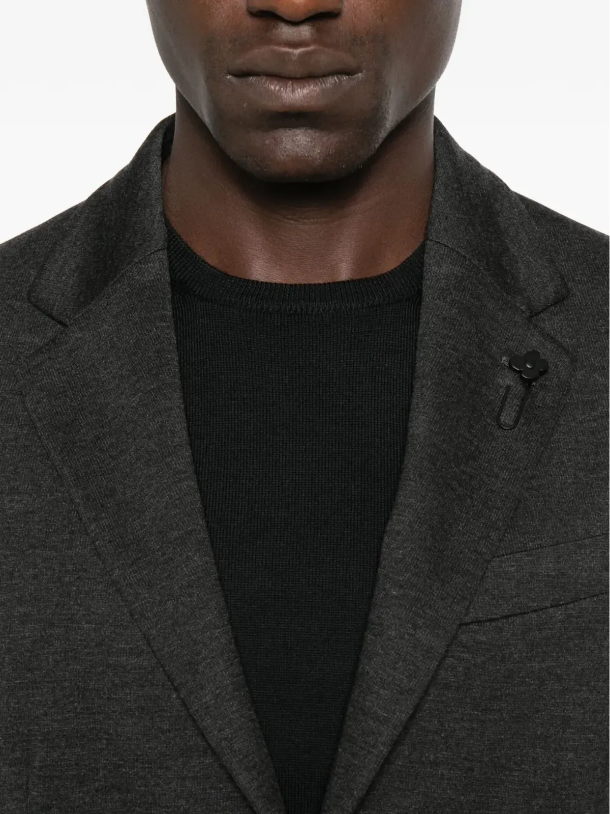 Lardini ツーボタン パッチポケット ジャケット - 画像5