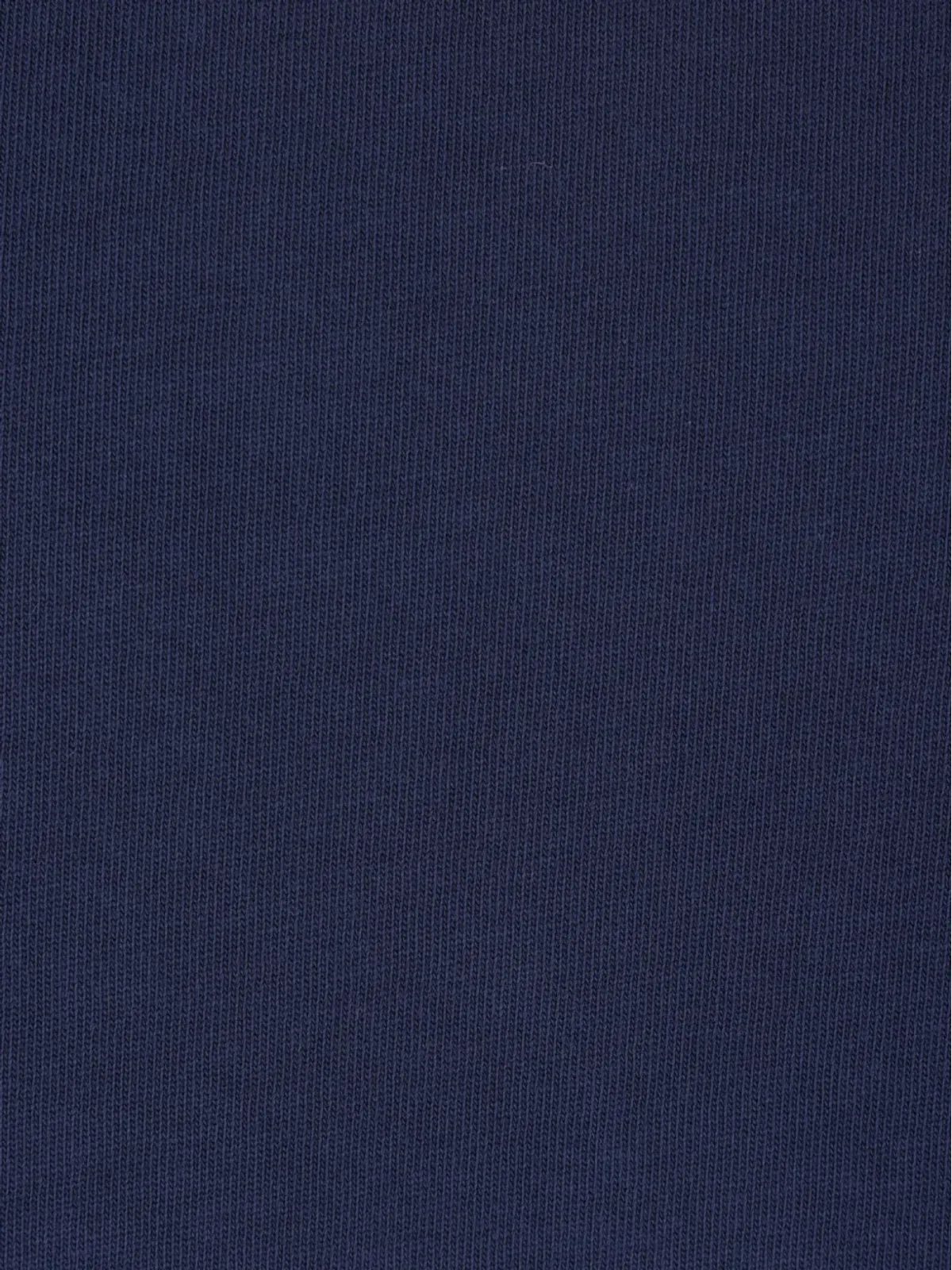 Maison Kitsuné キツネ刺繍コットンTシャツ ブルー - 画像3