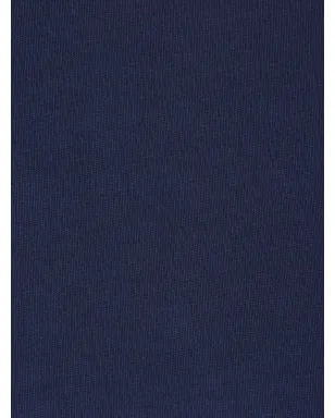 Maison Kitsuné キツネ刺繍コットンTシャツ ブルー - サムネイル3