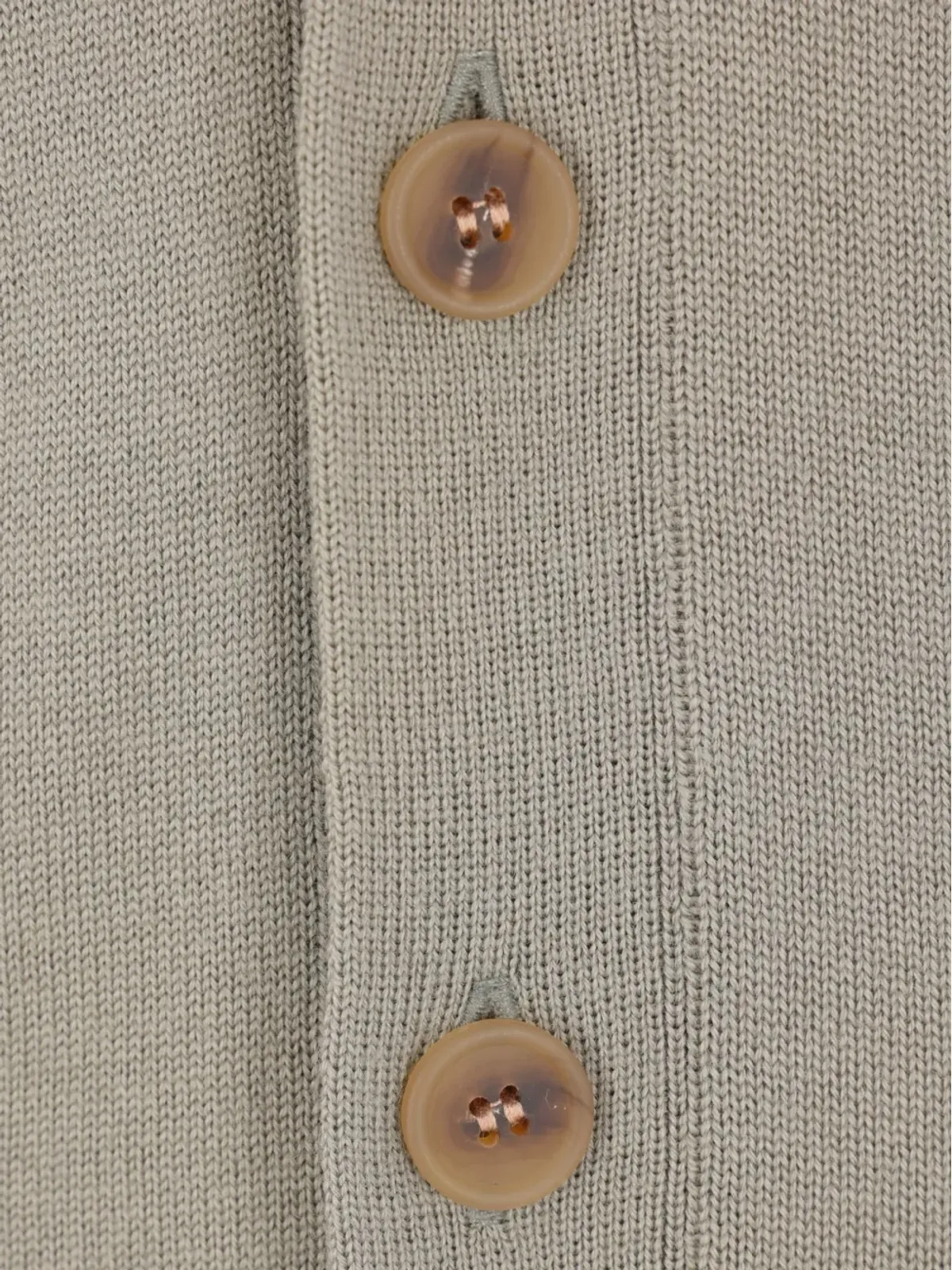 Maison Kitsuné フォックスヘッド パッチポケット カーディガン - 画像4
