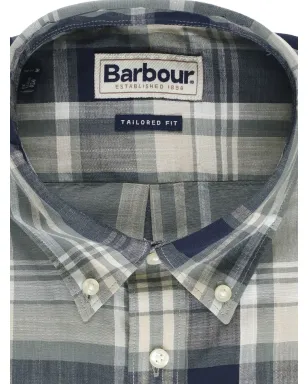 Barbour 刺繍ロゴ入りシャツ - サムネイル2