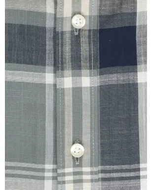 Barbour 刺繍ロゴ入りシャツ - サムネイル3