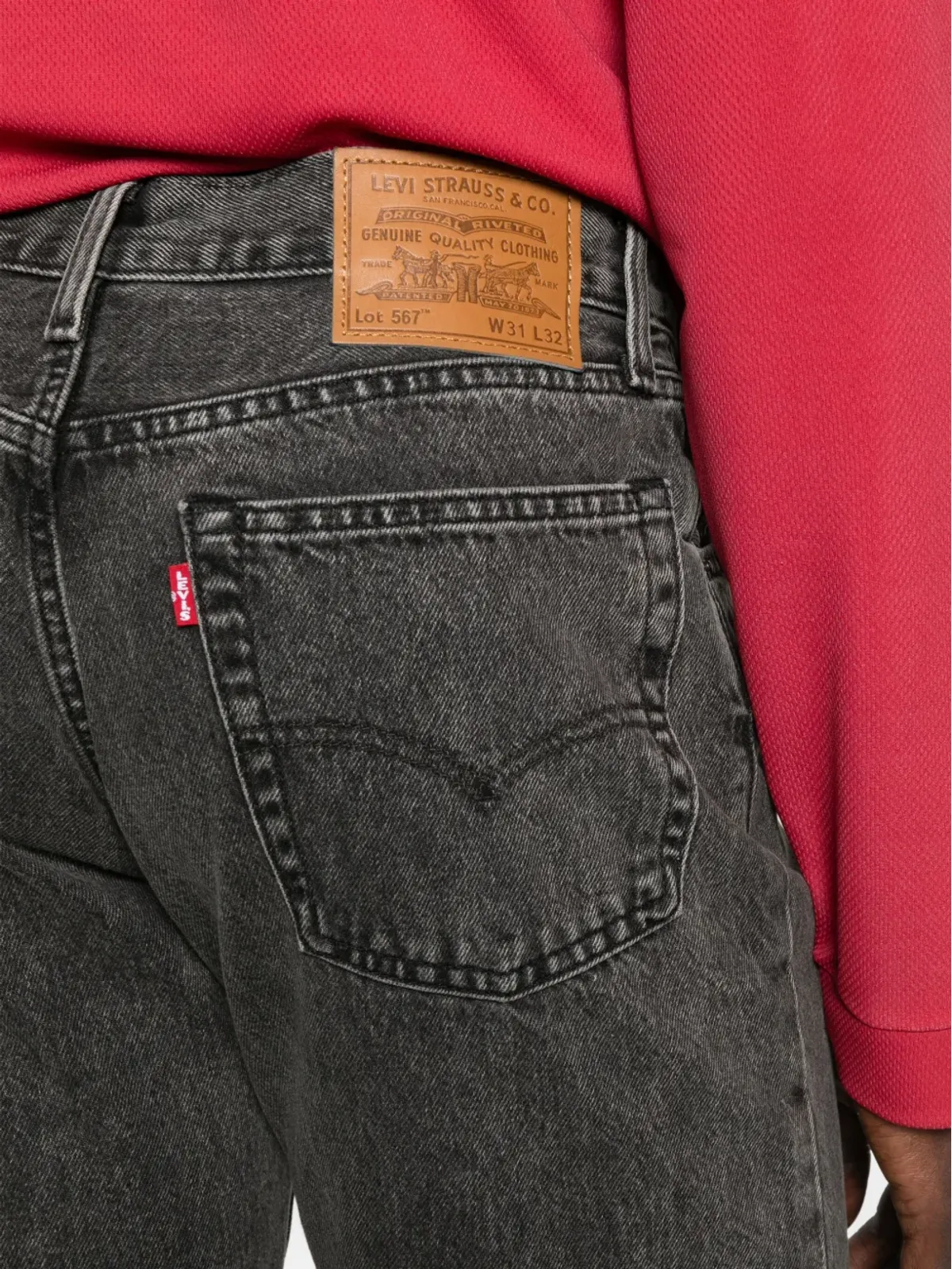 Levi's 567™ ジーンズ グレー - 画像5