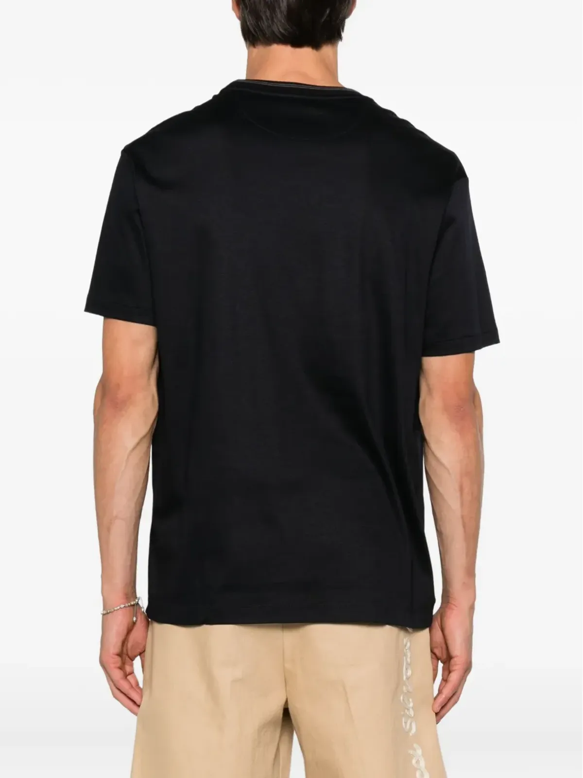 Paul & Shark ロゴディテール クルーネック Tシャツ - 画像3
