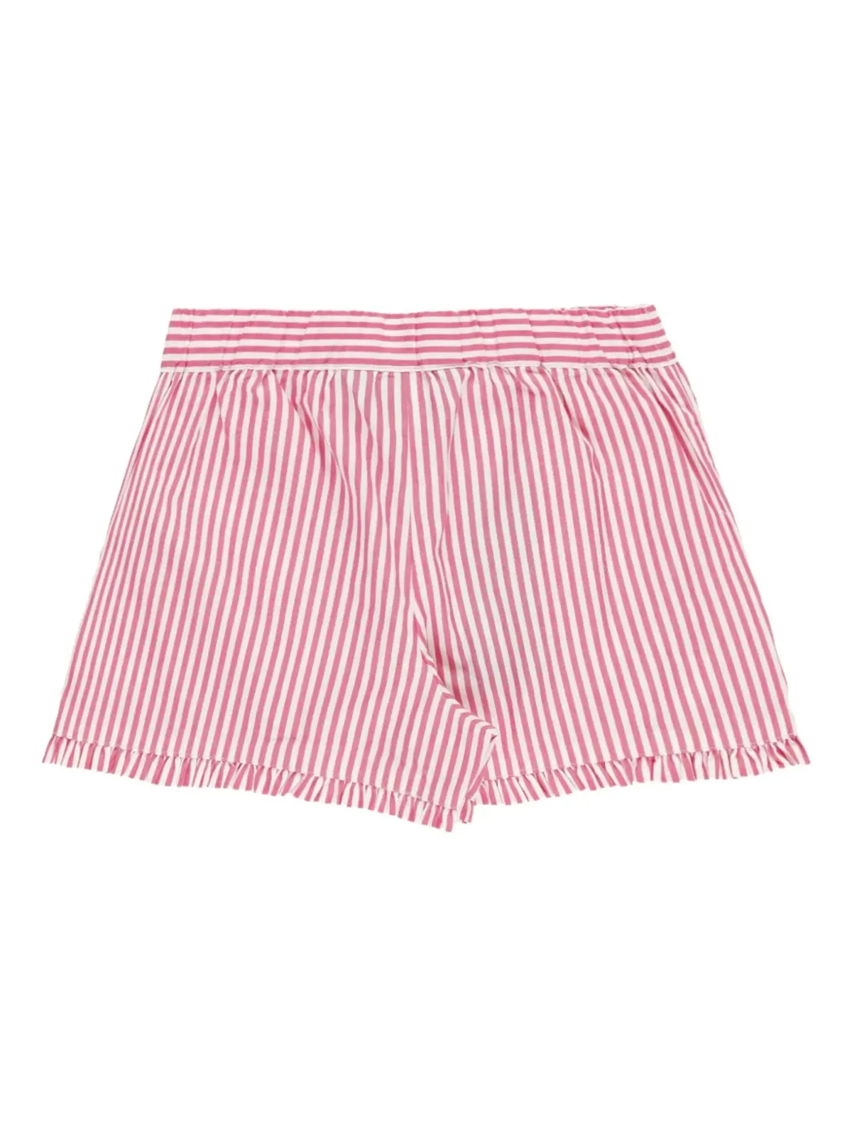 POLO RALPH LAUREN KIDS ストライプ柄フリルショーツ - 画像2