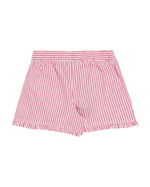 POLO RALPH LAUREN KIDS ストライプ柄フリルショーツ - サムネイル2