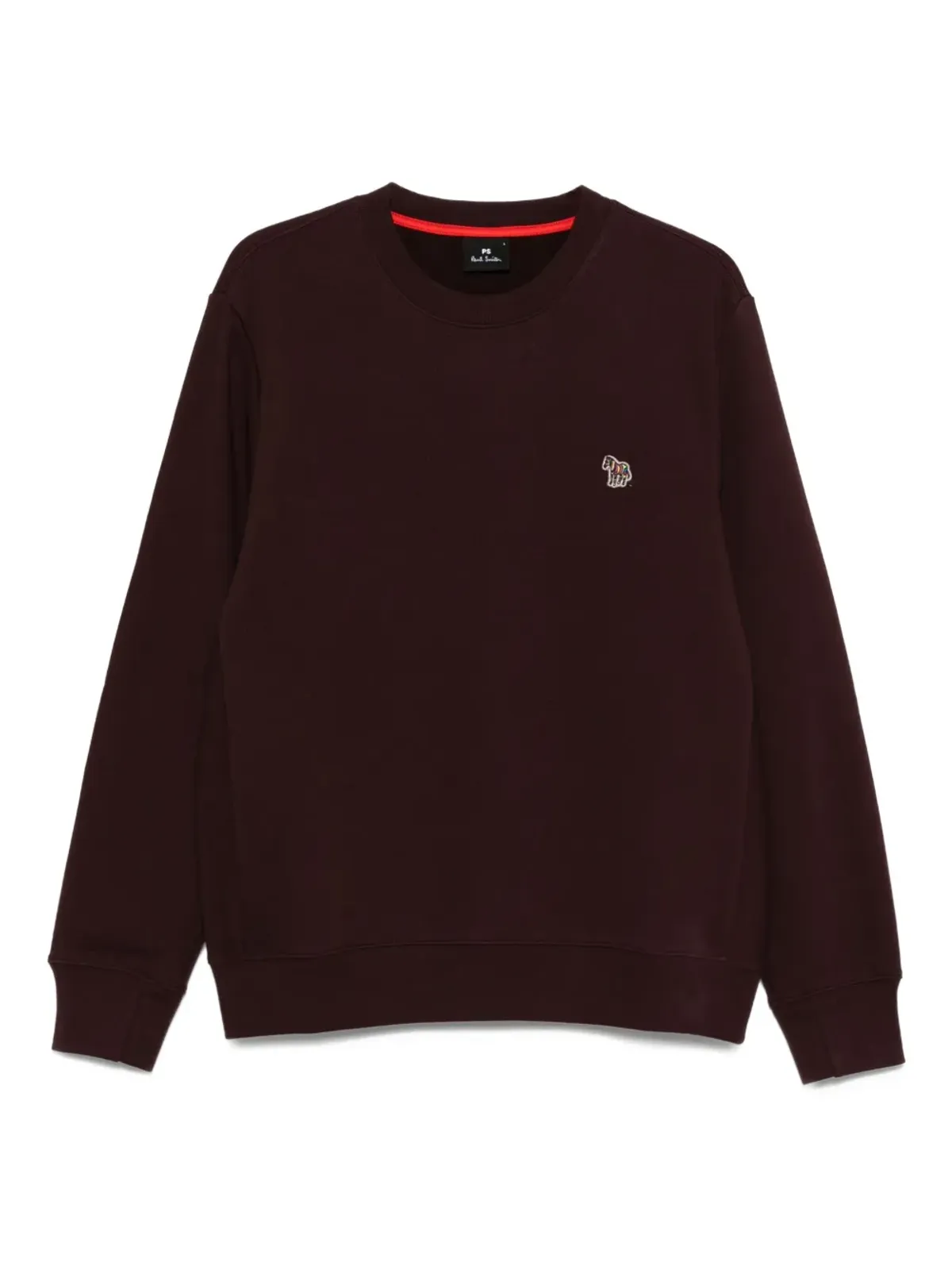 PS Paul Smith ロゴ刺繍 クルーネックセーター - 画像1
