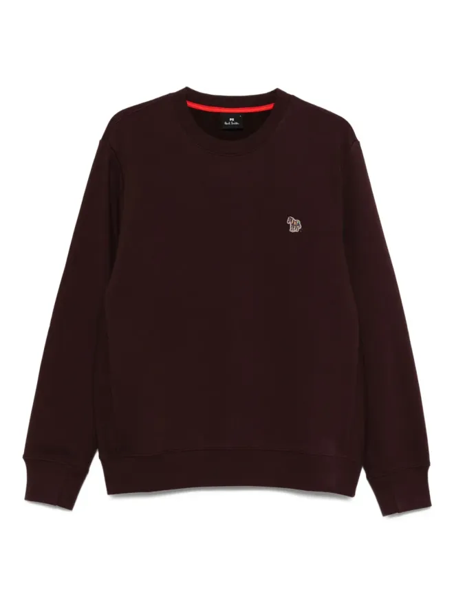 PS Paul Smith PS Paul Smith ロゴ刺繍 クルーネックセーターの商品画像