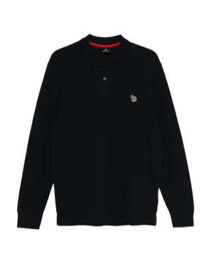 PS Paul Smith 長袖刺繍ポロシャツ - サムネイル1