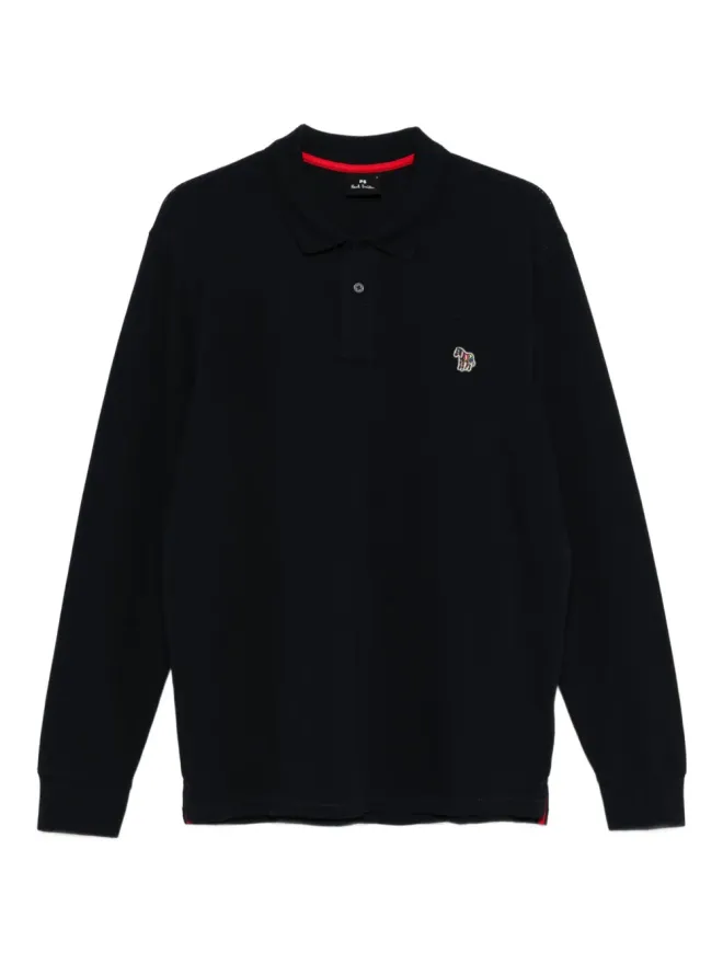 PS Paul Smith PS Paul Smith 長袖刺繍ポロシャツの商品画像