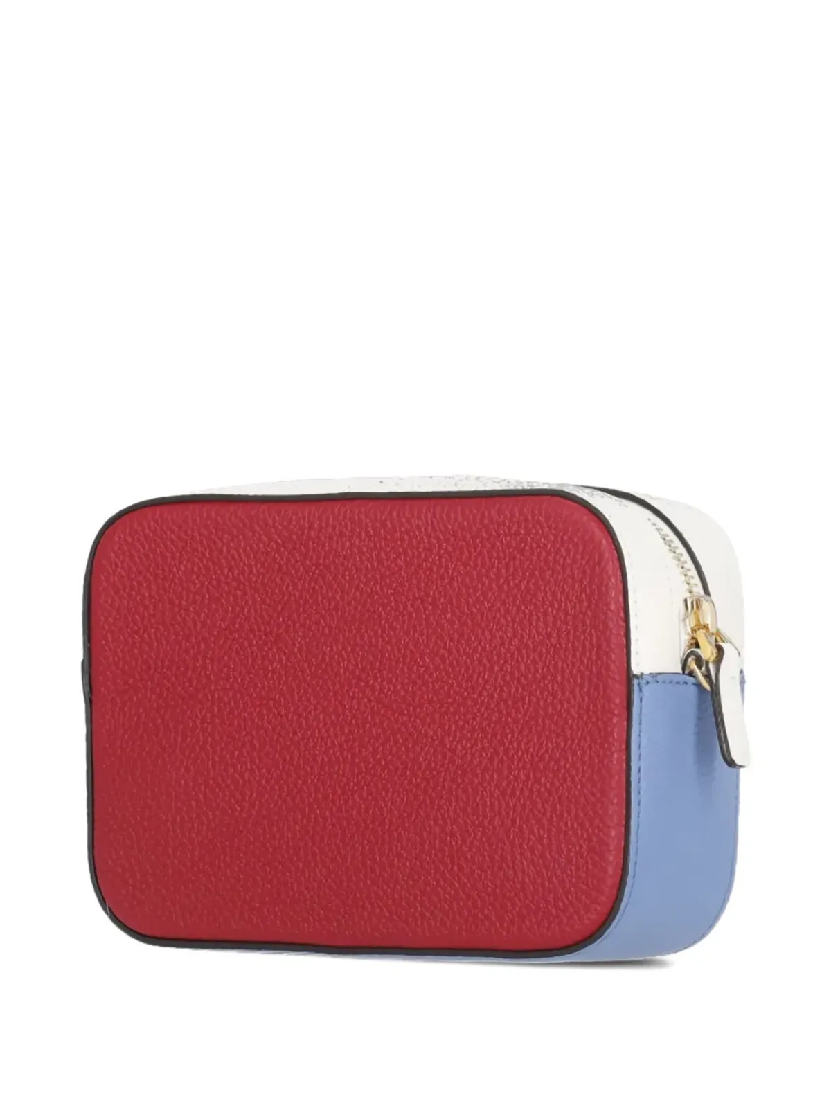 Coccinelle レザー ジップファスナー付きミニバッグ - レッド - 画像2