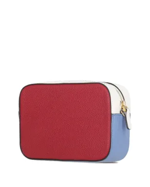 Coccinelle レザー ジップファスナー付きミニバッグ - レッド - サムネイル2