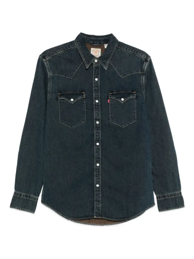 LEVI'S Levi's デニムボタンダウンシャツの商品画像