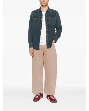 Levi's デニムボタンダウンシャツ - サムネイル2