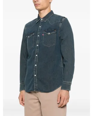 Levi's デニムボタンダウンシャツ - サムネイル3