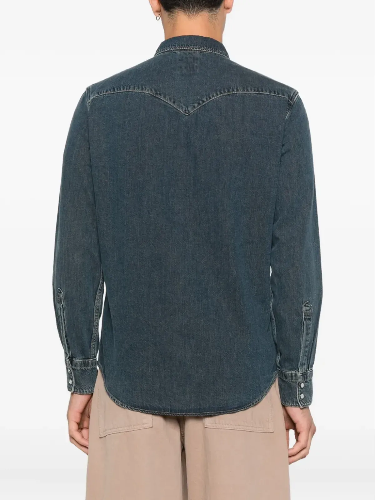 Levi's デニムボタンダウンシャツ - 画像4