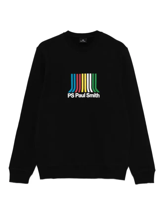 PS Paul Smith PS Paul Smith ストライプロゴ入りスウェットシャツの商品画像