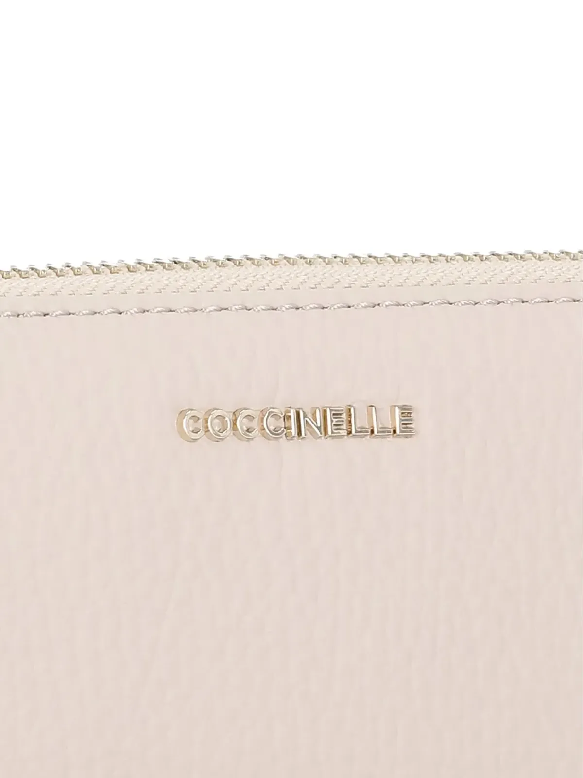 Coccinelle ロゴプレート ウォレット - 画像4