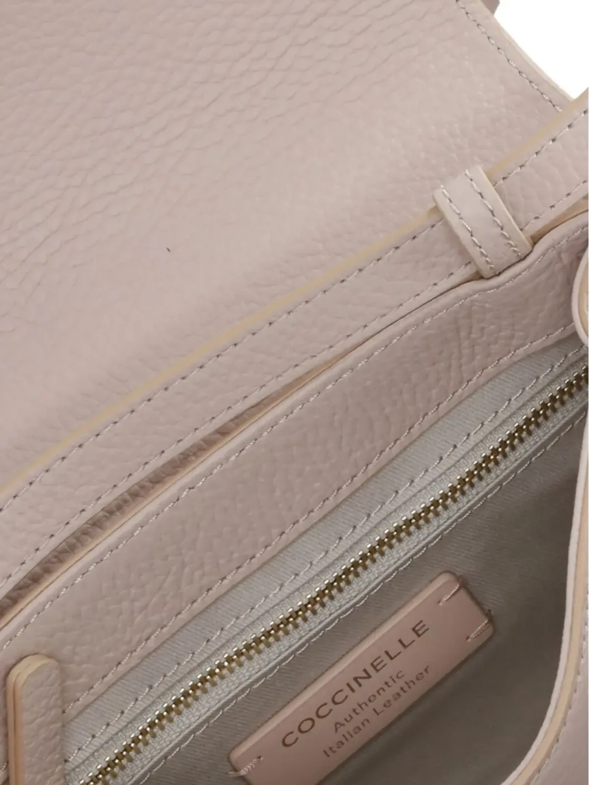 Coccinelle デュー レザーショルダーバッグ - 画像4