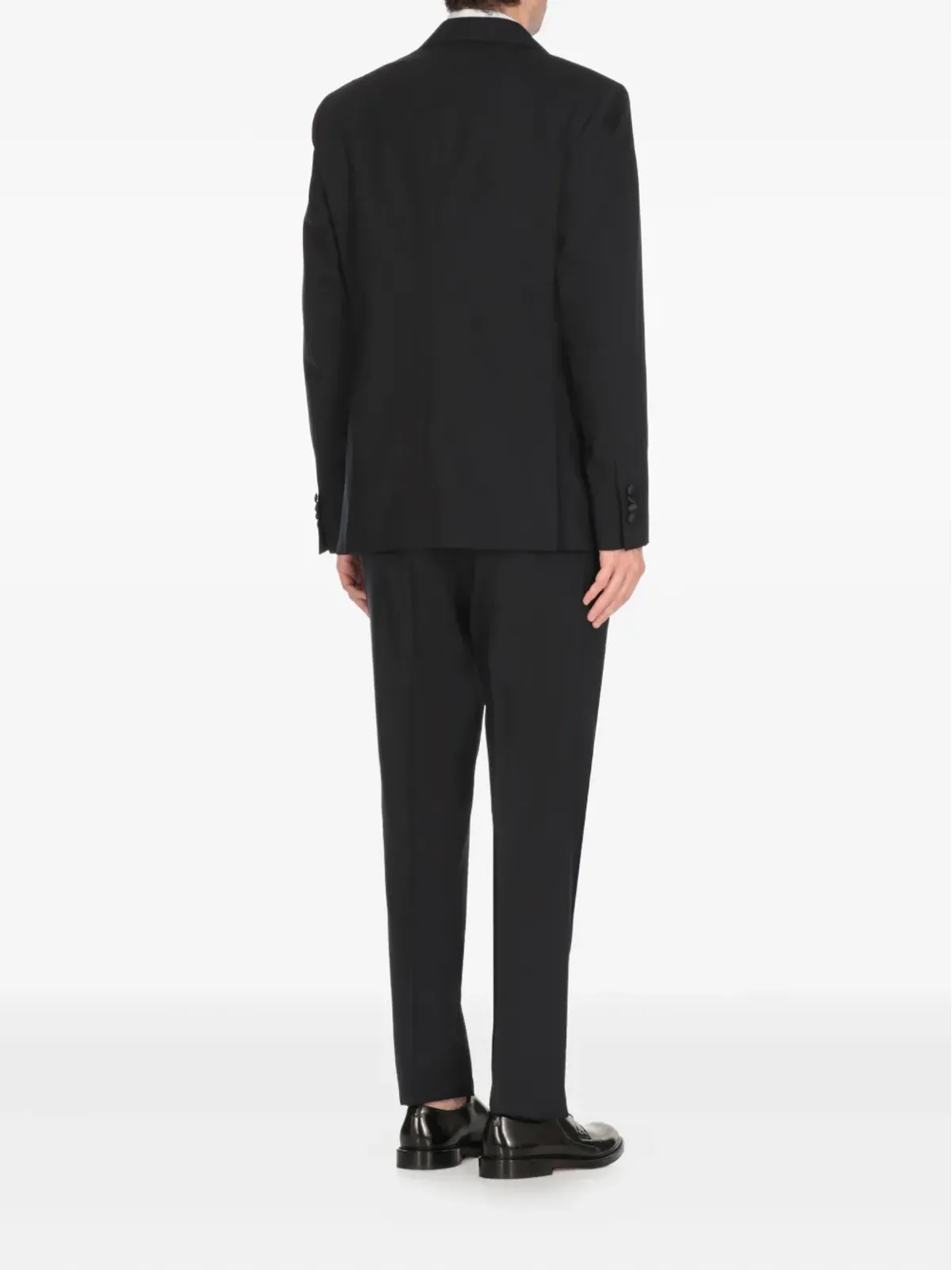Lardini ピークドラペル・シングルブレストスーツ - 画像3