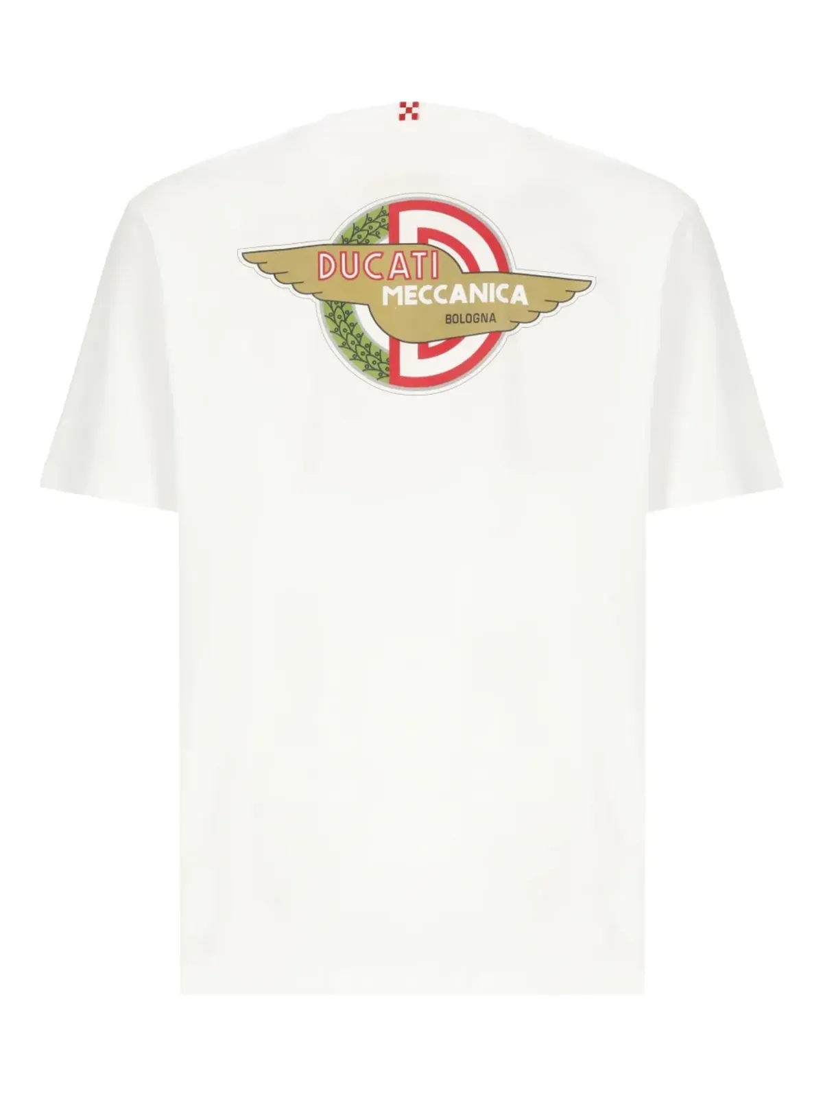 MC2 Saint Barth Ducati Meccanica ロゴプリント Tシャツ - 画像2