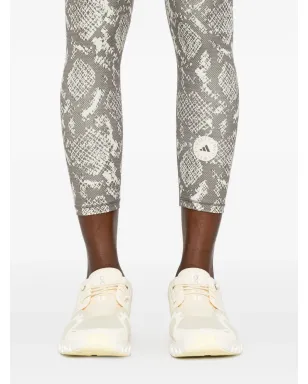 adidas by Stella McCartney ヘビ柄プリント パフォーマンスレギンス - サムネイル5