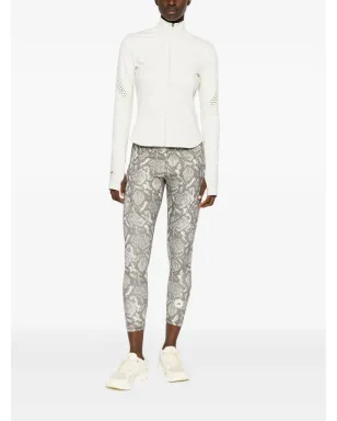 adidas by Stella McCartney ヘビ柄プリント パフォーマンスレギンス - サムネイル2