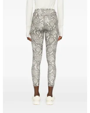adidas by Stella McCartney ヘビ柄プリント パフォーマンスレギンス - サムネイル4